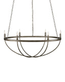 Quillian Black Chandelier