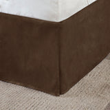 Lodge Cabin Microsuede 7-Piece Comforter Set, Brown