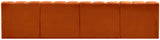 Arc - Velvet 4 Seats Modular Sofa