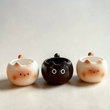 Siamese Cat Ceramic Mug Kawaii Coffee Cup 210ml