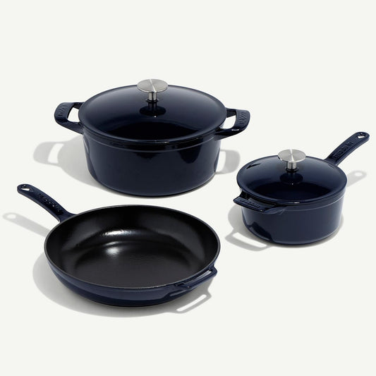 MADE IN Enameled Cast Iron Set