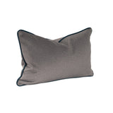 Qivuit Gray 14x22 Poly Filled Pillow