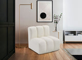 Arc - Faux Leather Straight Chair