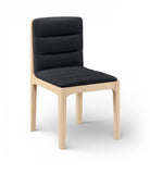 Ellis - Vegan Leather Upholstered Dining Chair (Set of 2) - Natural Base