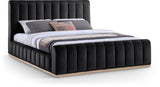 Amara - Velvet Bed