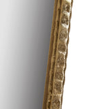 Gold Metal Arched Wall Mirror Home Decor Accents