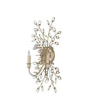 Forget-Me-Not Silver Wall Sconce