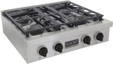 Kucht 30 Inch Gas Sealed Burner Rangetop, KFX309T-K