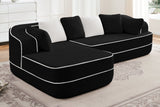 ELYSEE 106" 3-Seater Right Side Sofa