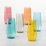 Sole Outdoor Mixed Colors Iced Tea 18oz, Set of 6 Pack Size - CASE EACH