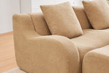 ROMA 115.3" 3-Seater Sofa with 3 Ottomans