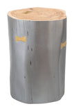 Sugra End Table Gray
