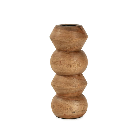 Timber Candle Holder Small