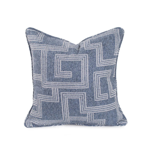 Indoor/Outdoor Pillow 20 x 20Syros Denim