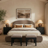 Celine - Upholstered Bed