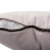 24 x 24 Outdoor Pillow with Dec Cord- Seascape Sand- Poly Insert