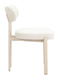 Aurea Dining Chair (Set of 4) Light Gray