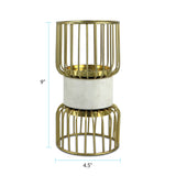 Robin Baron Water Mill Candle Holder- Medium