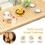 Acacia Outdoor Dining Table