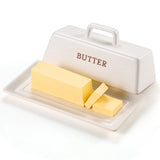 Kook Ceramic Butter Dish with Lid