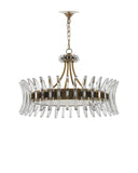 Coquette Brass Chandelier