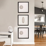 Dimensional Paper Circle Shadowbox Art
