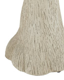 Faux Bois Large Bird Bath