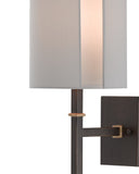 Rocher Bronze Wall Sconce