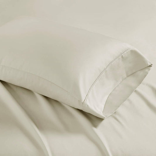 1500 Thread Count Pillowcases, 2-Pack, Ivory