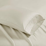 1500 Thread Count Pillowcases, 2-Pack, Ivory
