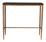 Nida Bar Table Black & Bronze