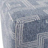 Indoor/Outdoor No Tip Block Syros Denim