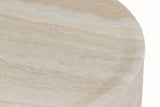 NINA 35" Fiberglass Coffee Table