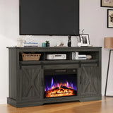 Wholesale Fireplace TV Stand with 23" Electric Fireplace with Remote