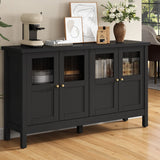 Sideboard Buffet Cabinet with Storage, 55''