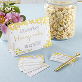 Sweet As Can Bee Advice Card & Baby Shower Game (Set of 50)