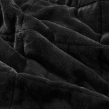Heiq Smart Temperature Down Alternative Blanket, Black