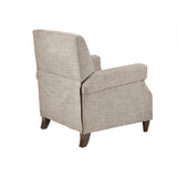 Push Back Recliner Lounge Chair, Sand *