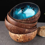 Natural Coconut Shell Decorative Bowl