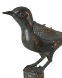 Han Dynasty Bird Bronze