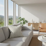 Abalone Natural Indoor Outdoor 20x20 Pillow