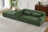 ZELAR 102" Chenille Left Chaise Sofa