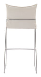 Pola Barstool White