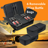 Wine Suitcase for Airplanes 12 Bottle
