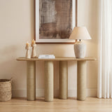 Drift 59'' Console Table Walnut