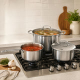 6-Piece Pot Set + Lids