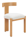 Tiana Dining Chair Natural & Beige