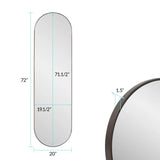 Balducci Oval Mirror- Large