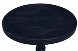 Threaded Drink Table Navy Blue