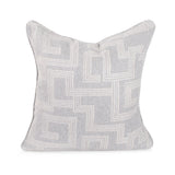 Indoor/Outdoor Pillow 24 x 24 Syros Fog